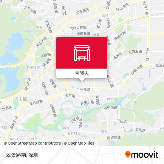 翠景路南地图