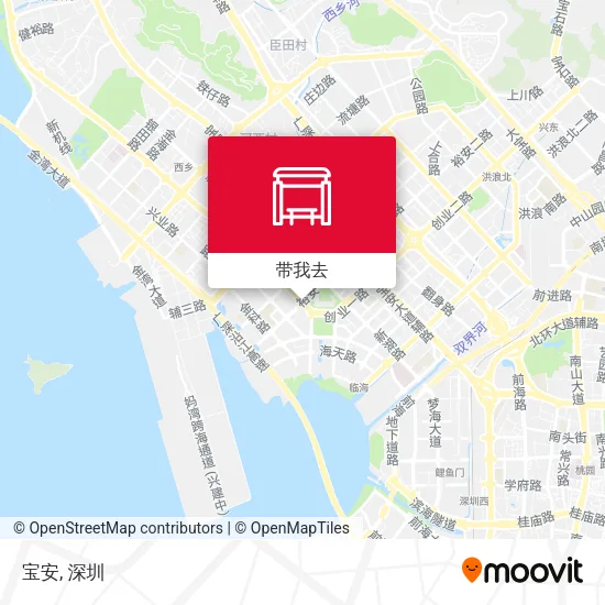 宝安地图