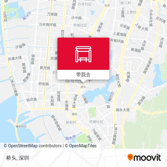 桥头地图