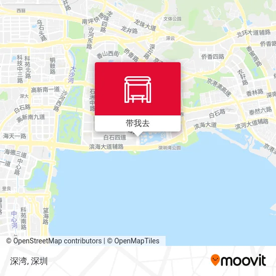 深湾地图