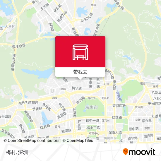 梅村地图