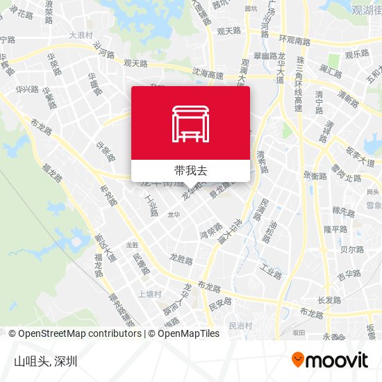 山咀头地图