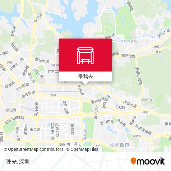 珠光地图