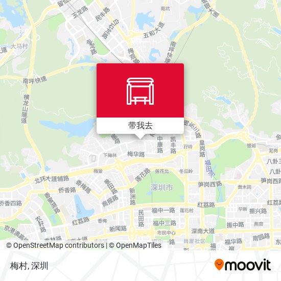 梅村地图