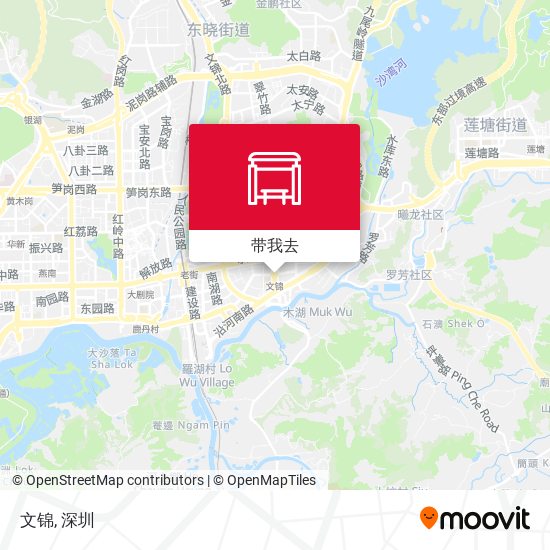文锦地图