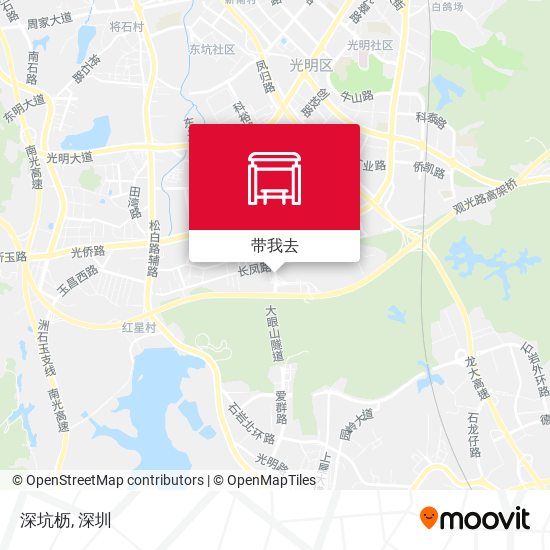 深坑枥地图