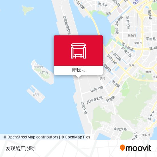 友联船厂地图