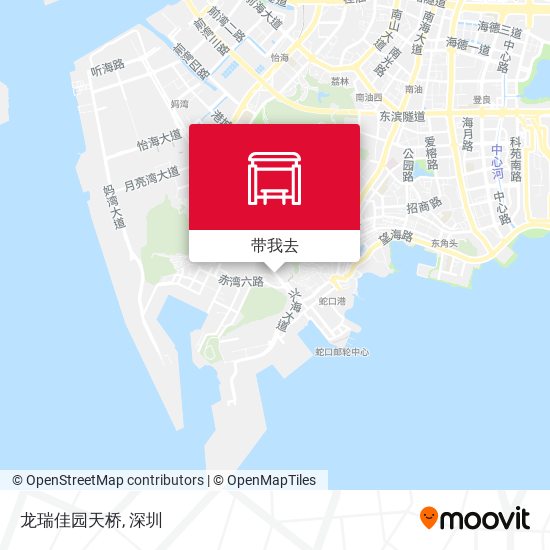 龙瑞佳园天桥地图