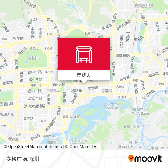 赛格广场地图
