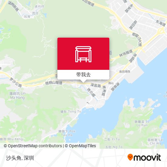 沙头角地图