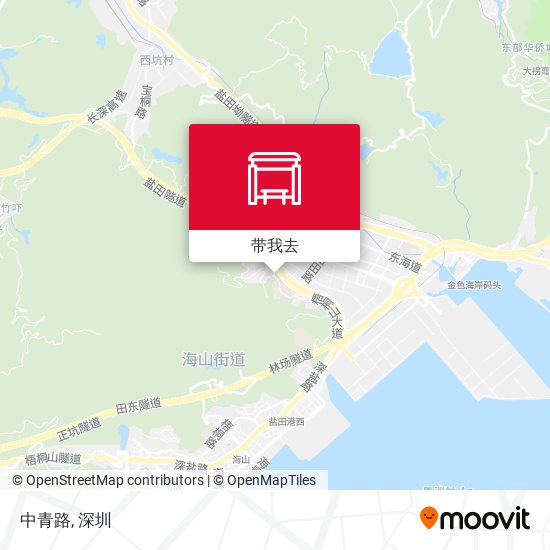 中青路地图