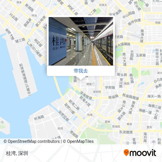 桂湾地图