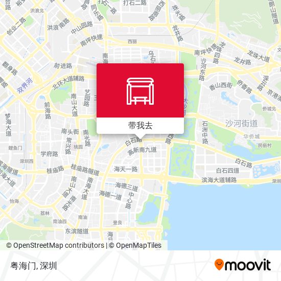 粤海门地图
