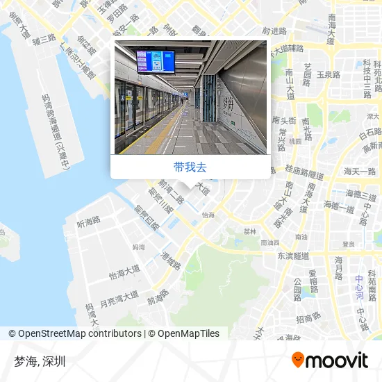 梦海地图