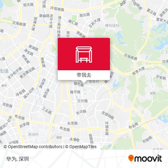 华为地图