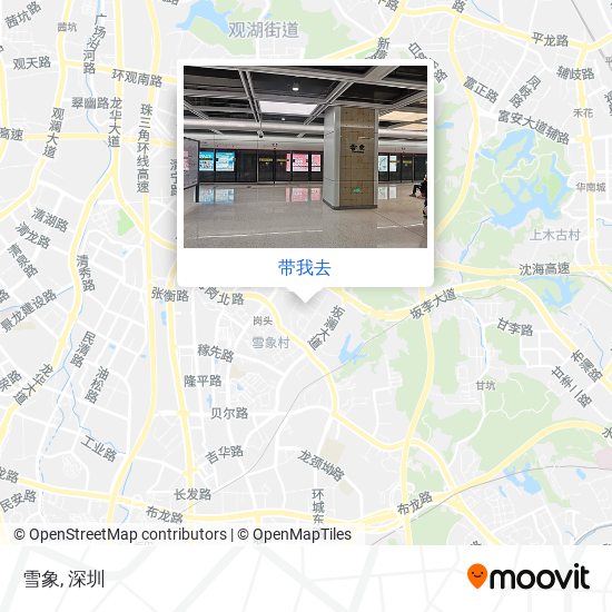 雪象地图