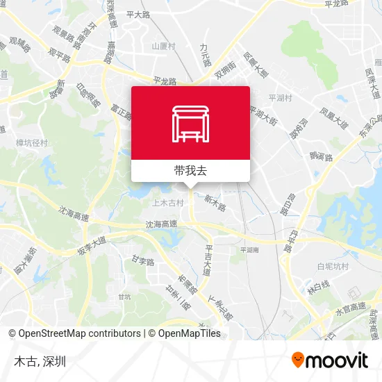 木古地图