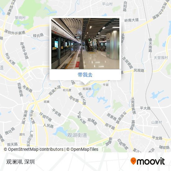 观澜湖地图