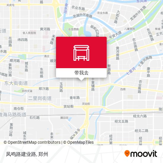 凤鸣路建业路地图