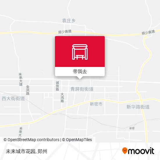 未来城市花园地图