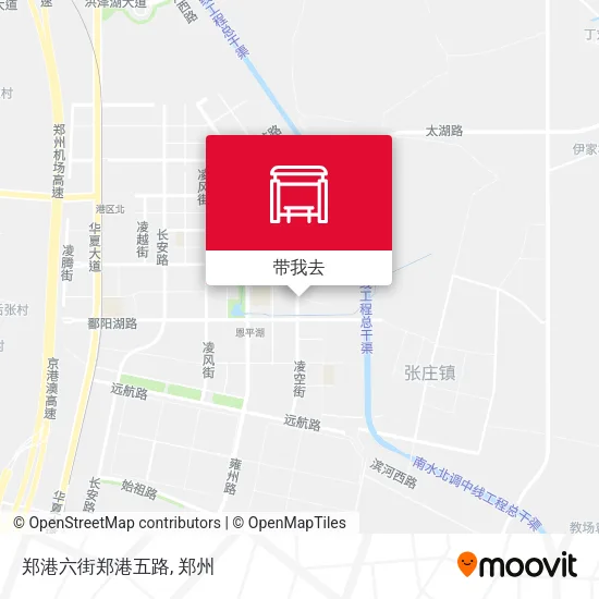 郑港六街郑港五路地图