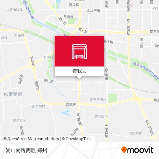 嵩山南路贾咀地图