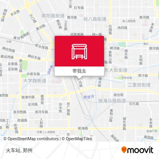 火车站地图