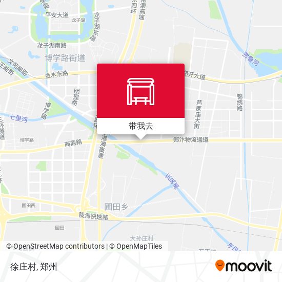 徐庄村地图