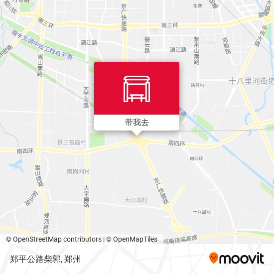 郑平公路柴郭地图