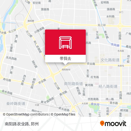 南阳路农业路地图