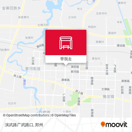 演武路广武路口地图