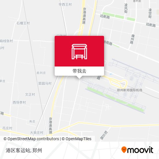 港区客运站地图