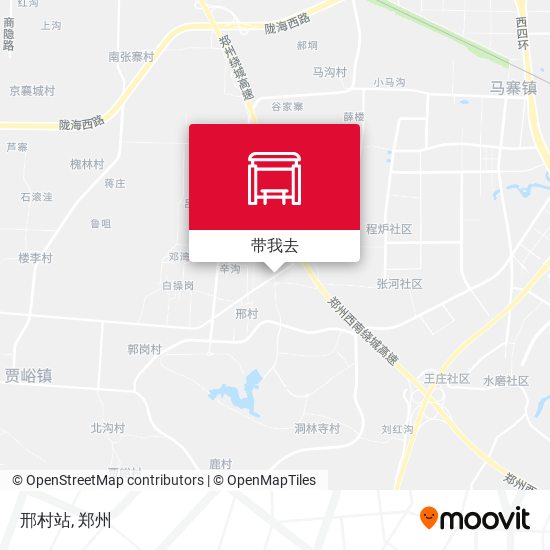 邢村站地图