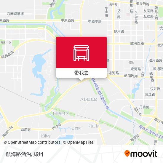 航海路酒沟地图