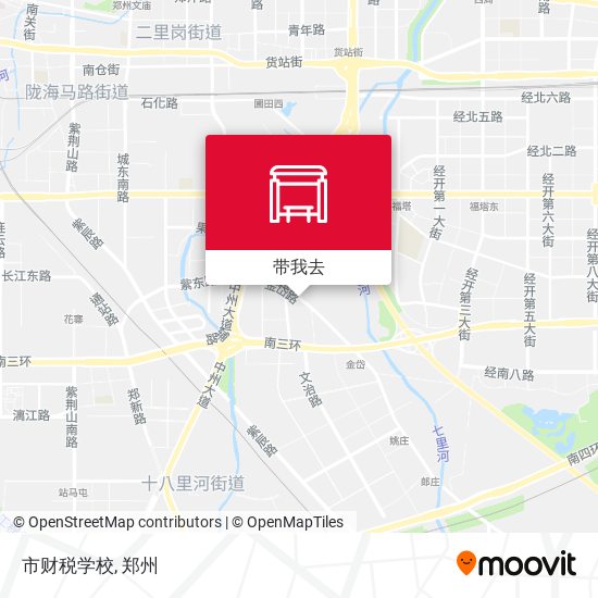 市财税学校地图