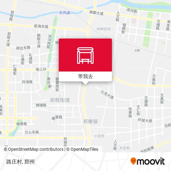 路庄村地图