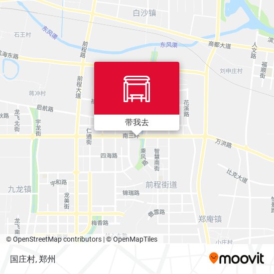 国庄村地图