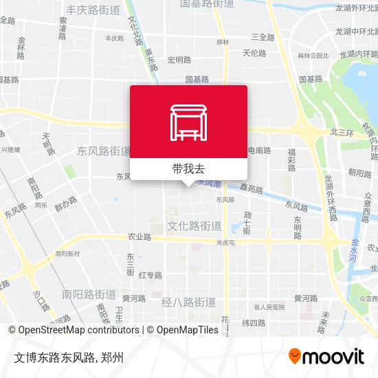 文博东路东风路地图