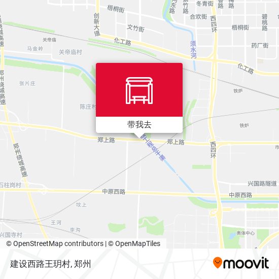 建设西路王玥村地图