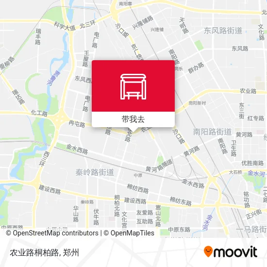 农业路桐柏路地图