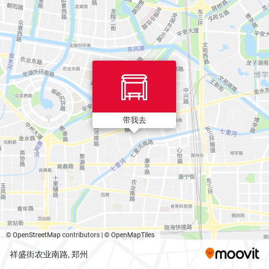 祥盛街农业南路地图