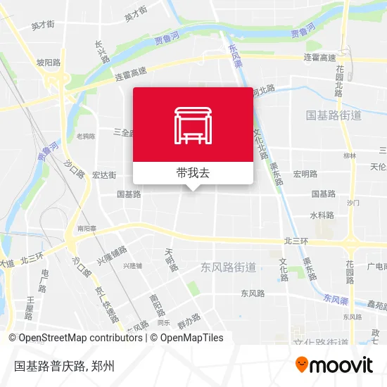 国基路普庆路地图