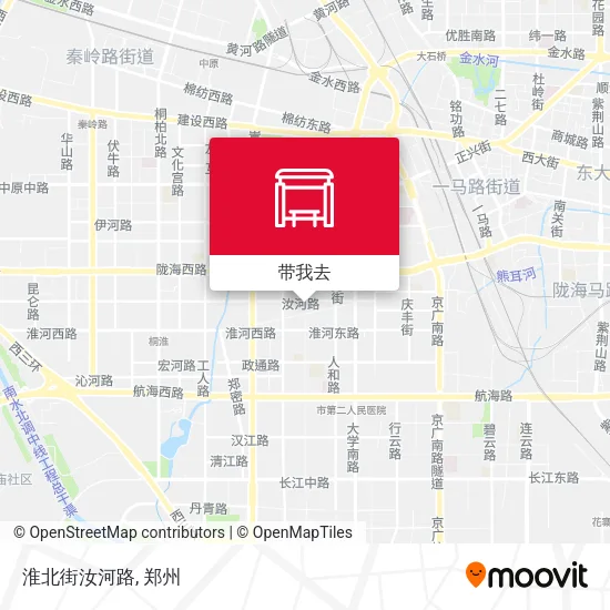 淮北街汝河路地图