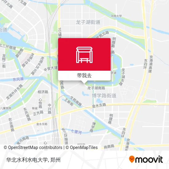 华北水利水电大学地图