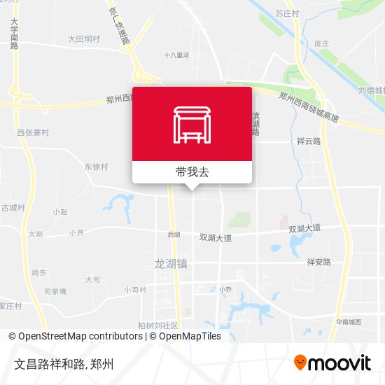 文昌路祥和路地图