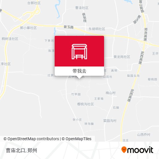 曹庙北口地图
