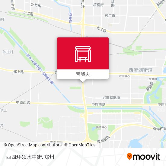 西四环须水中街地图