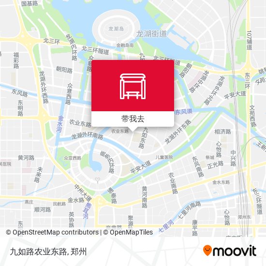 九如路农业东路地图