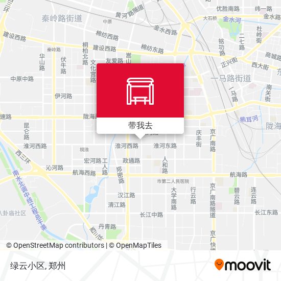 绿云小区地图