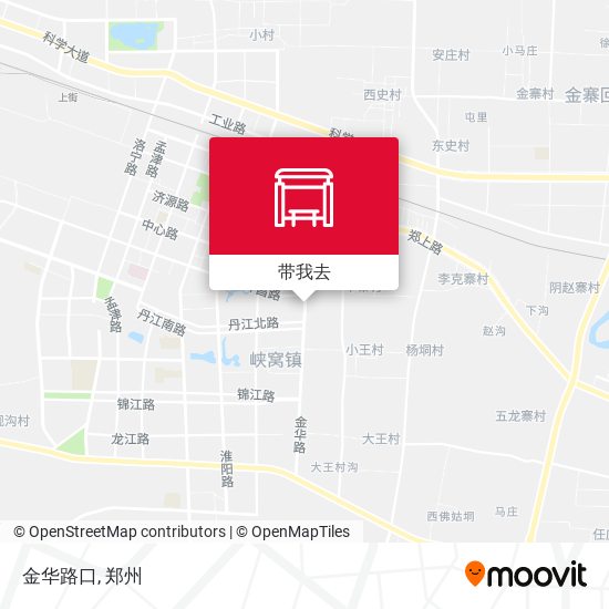 金华路口地图